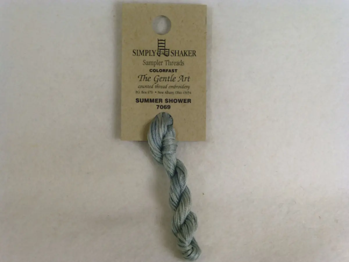 Simply Shaker 7069 Summer Shower 1