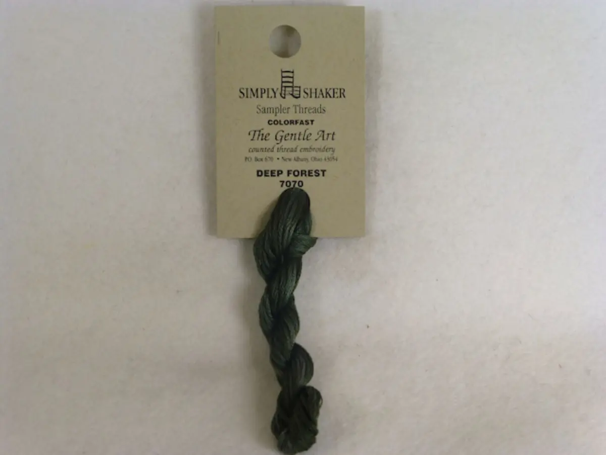 Simply Shaker 7070 Deep Forest 1