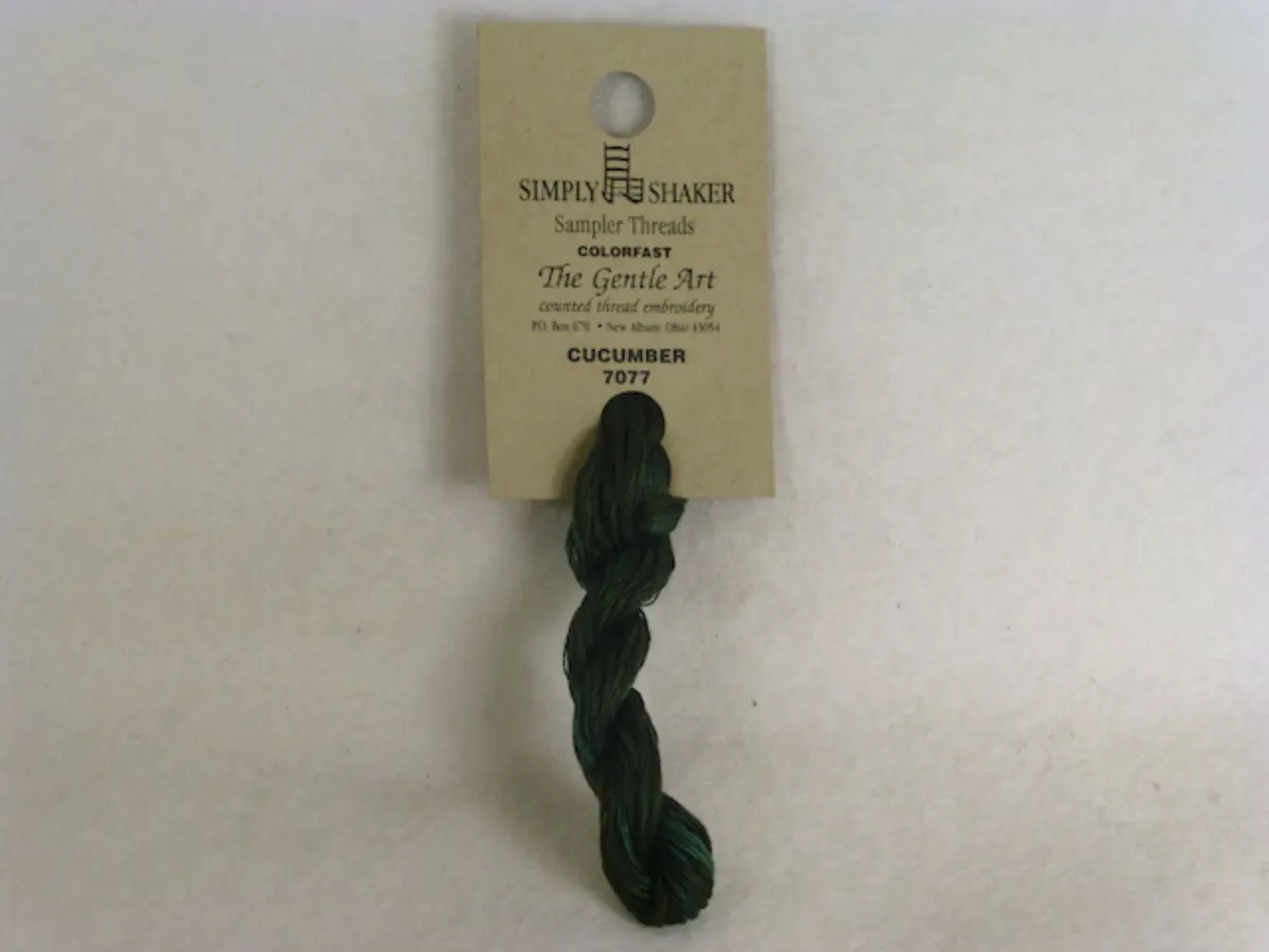 Simply Shaker 7077 Cucumber 1