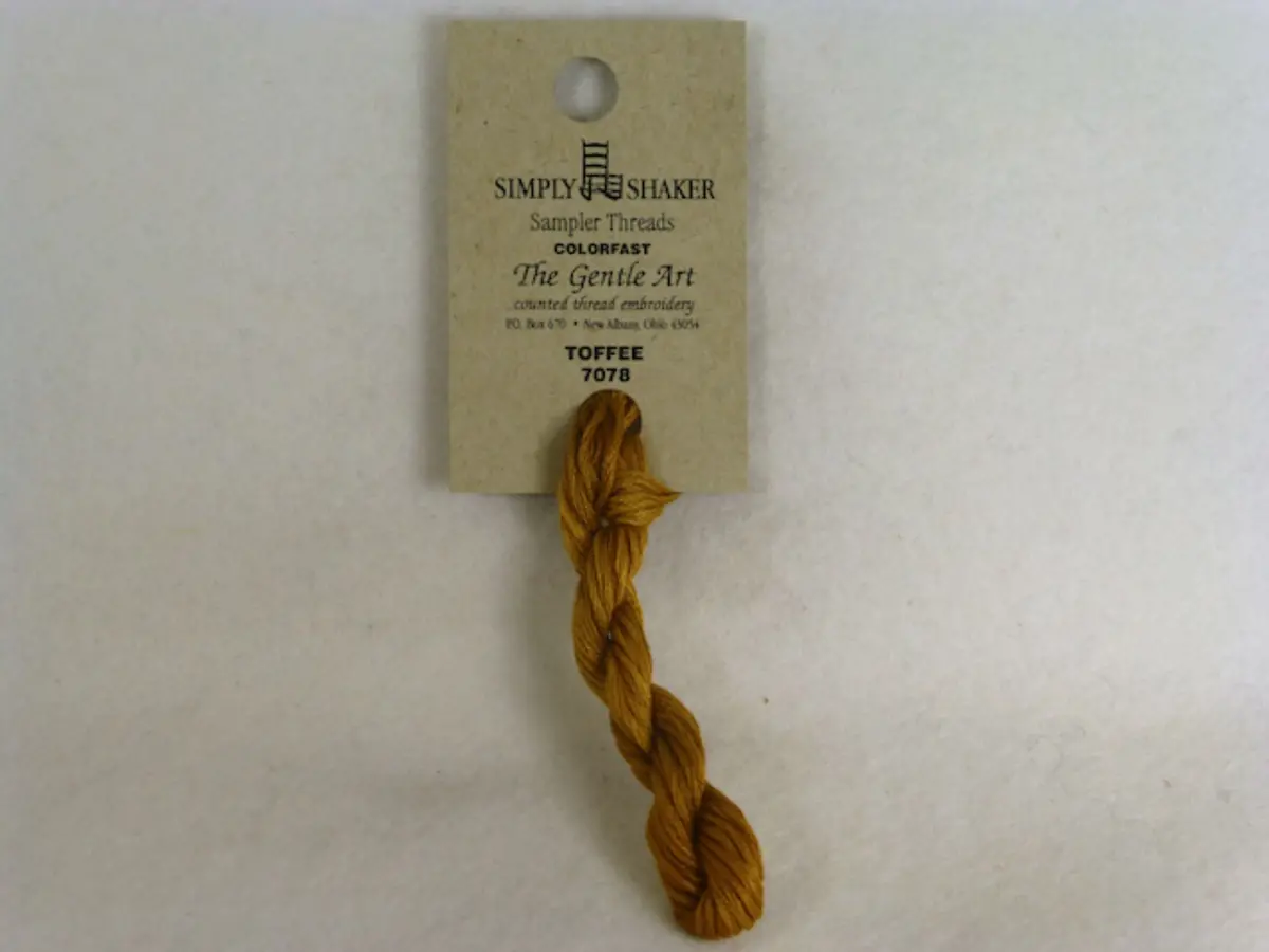 Simply Shaker 7078 Toffee 1