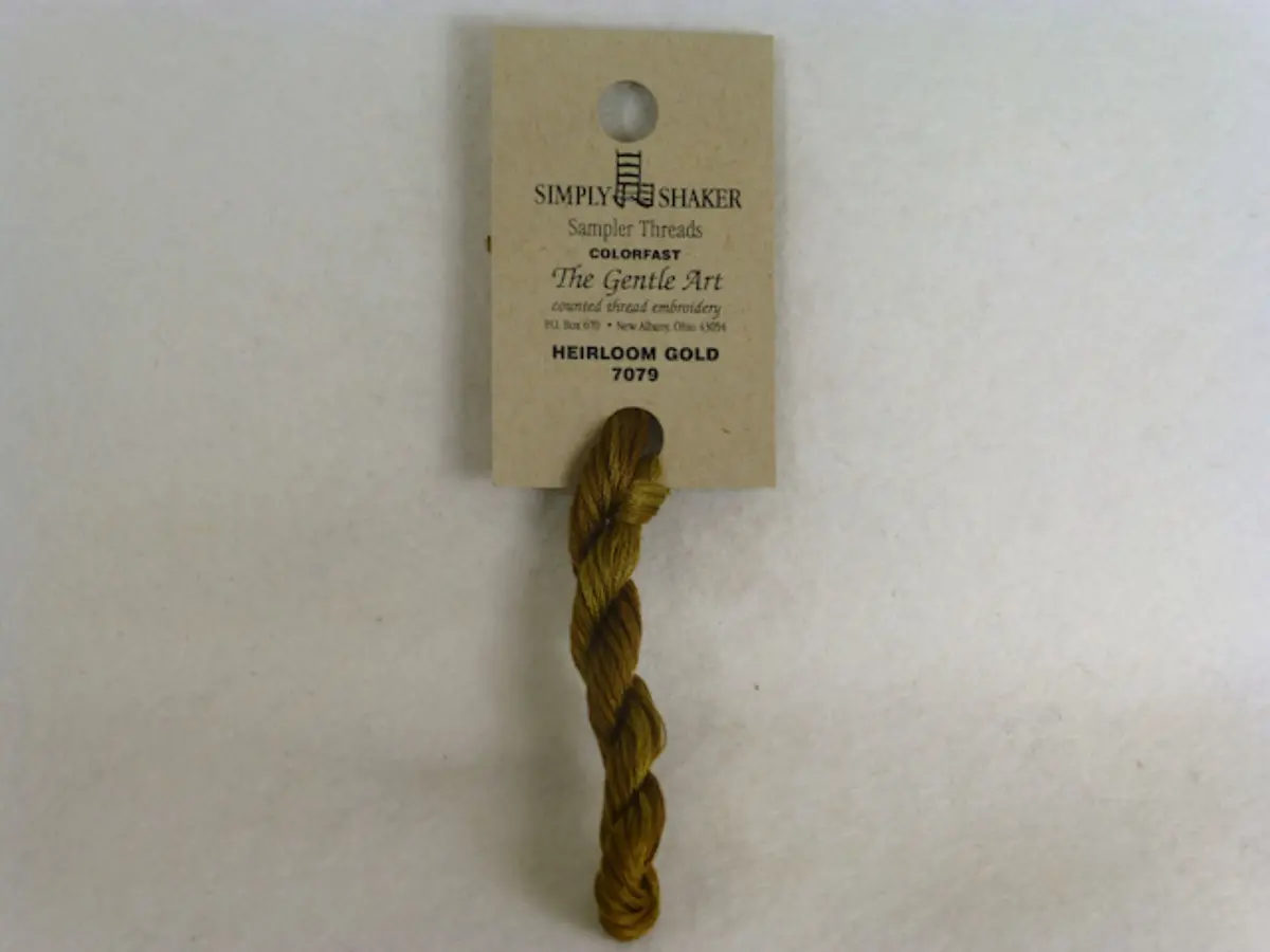 Simply Shaker 7079 Heirloom Gold 1