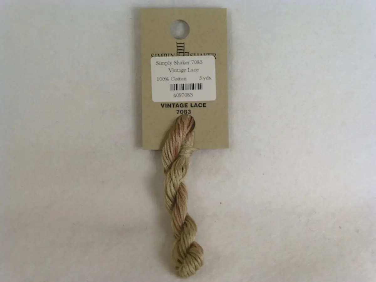 Simply Shaker 7083 Vintage Lace 1