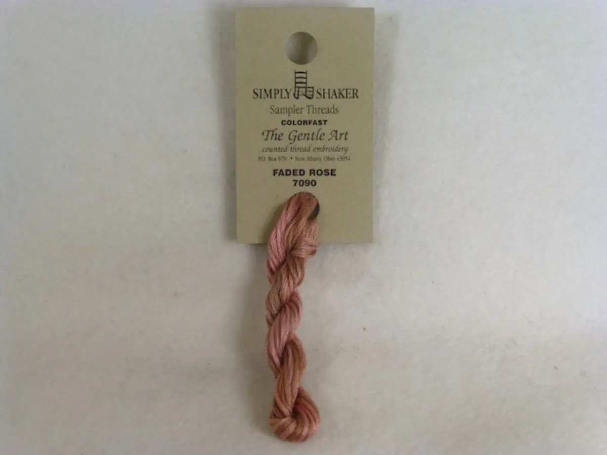 Simply Shaker 7090 Faded Rose 1