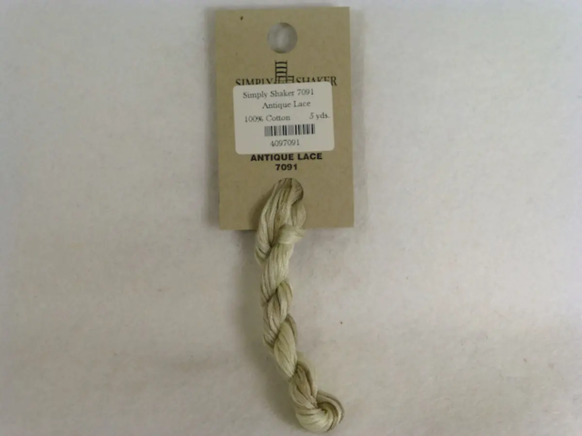 Simply Shaker 7091 Antique Lace 1