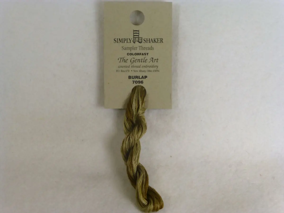 Simply Shaker 7096 Burlap 1