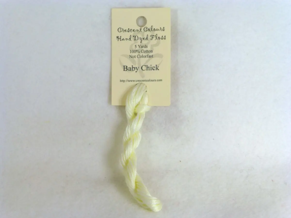 Classic Colorworks 002 Baby Chick 1