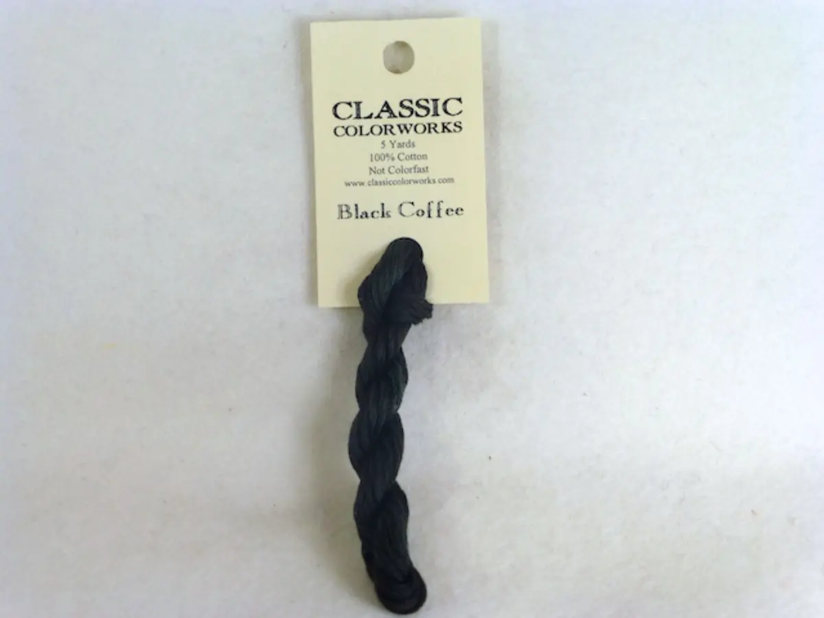 Classic Colorworks 004 Black Coffee 1