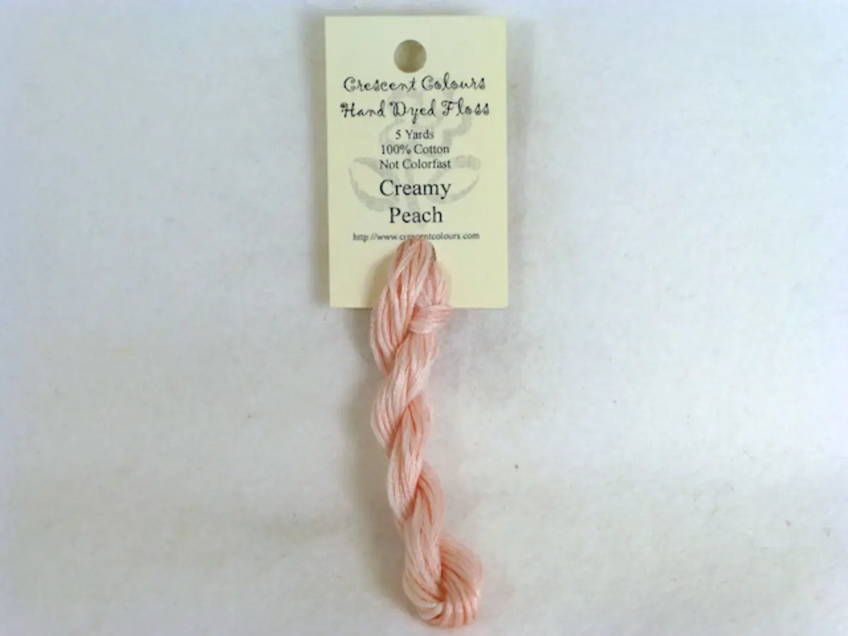 Classic Colorworks 011 Creamy Peach 1