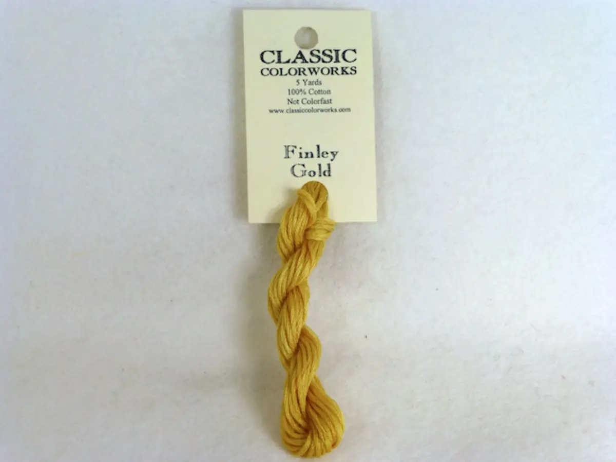 Classic Colorworks 013 Finley Gold 1