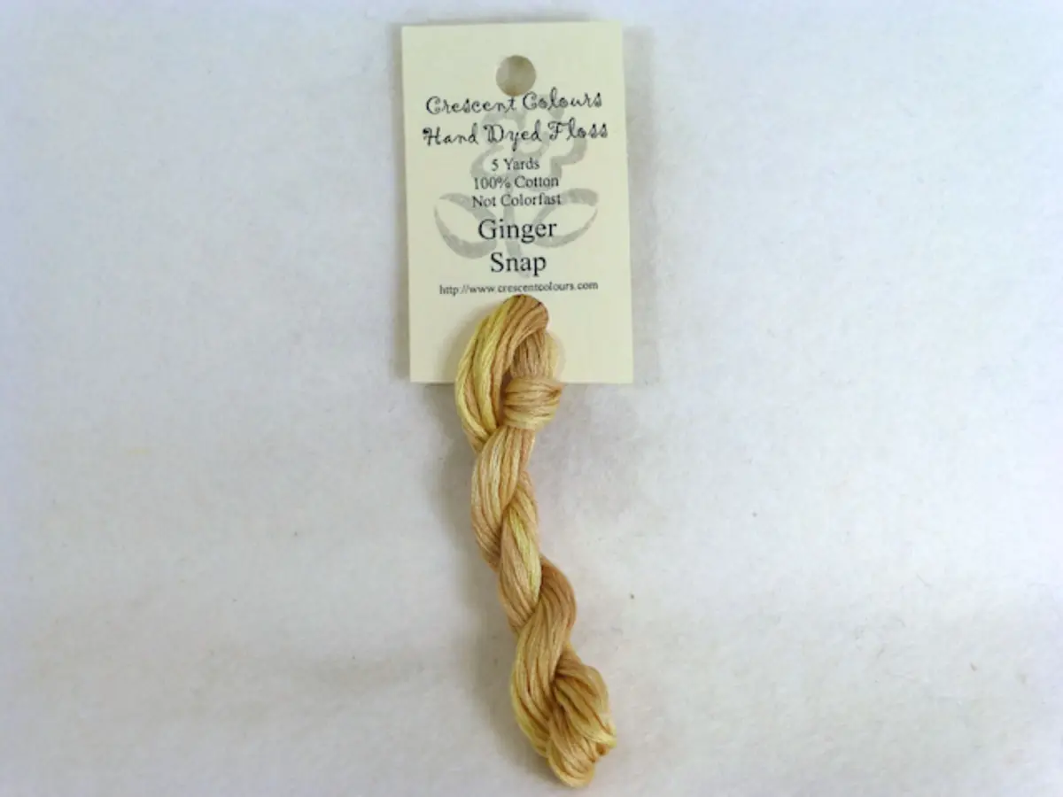 Classic Colorworks 014 Ginger Snap 1