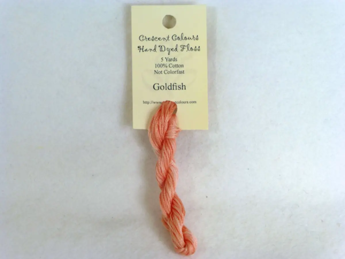 Classic Colorworks 015 Goldfish 1