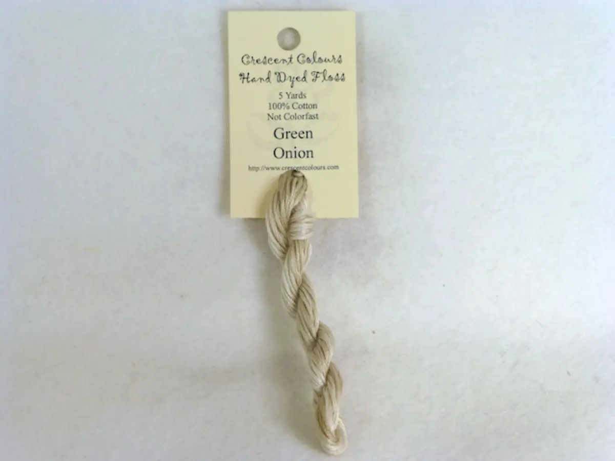 Classic Colorworks 017 Green Onion 1