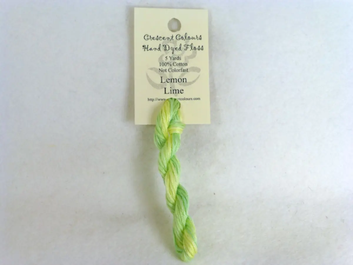 Classic Colorworks 019 Lemon Lime 1