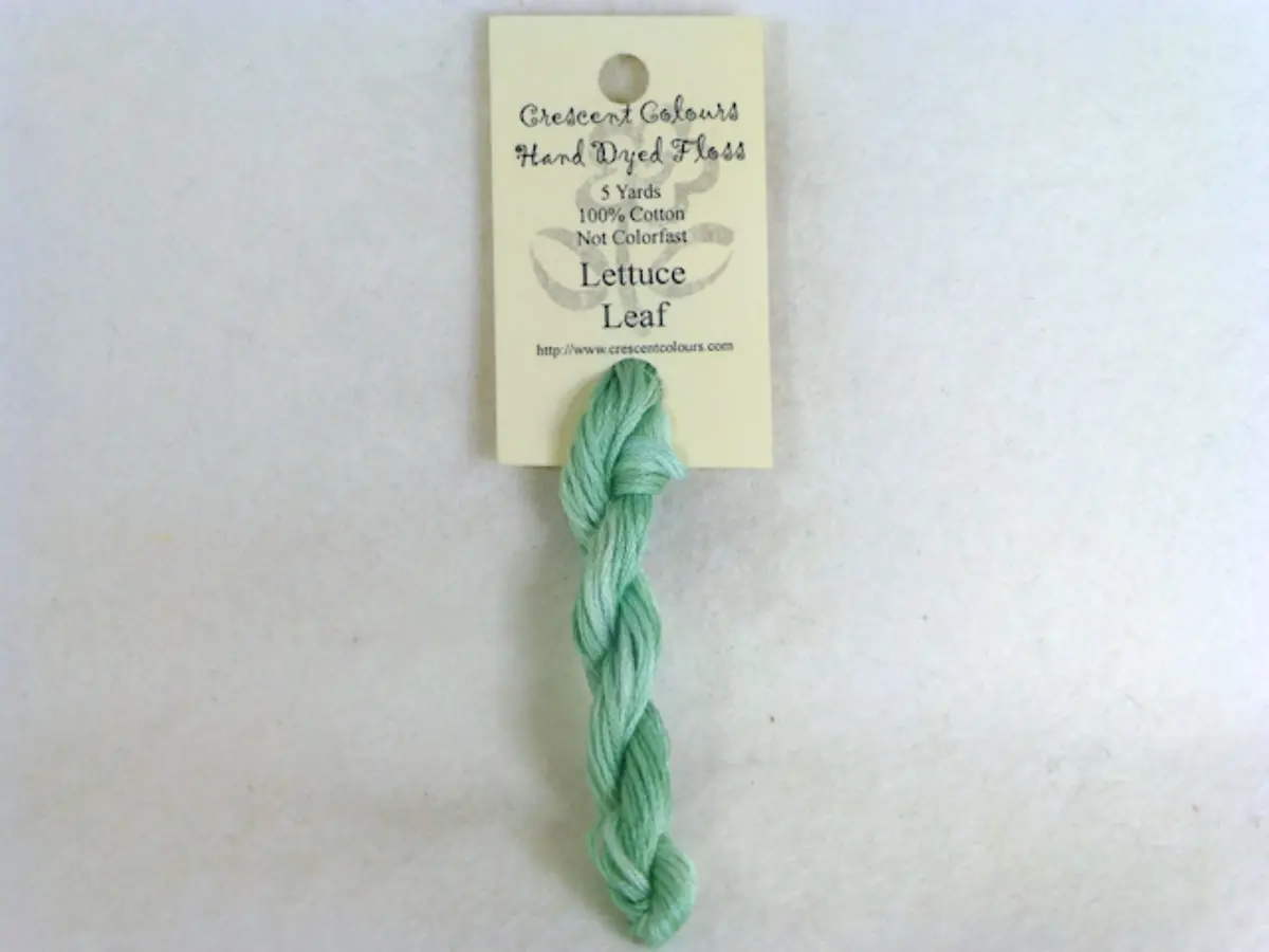 Classic Colorworks 020 Lettuce Leaf 1