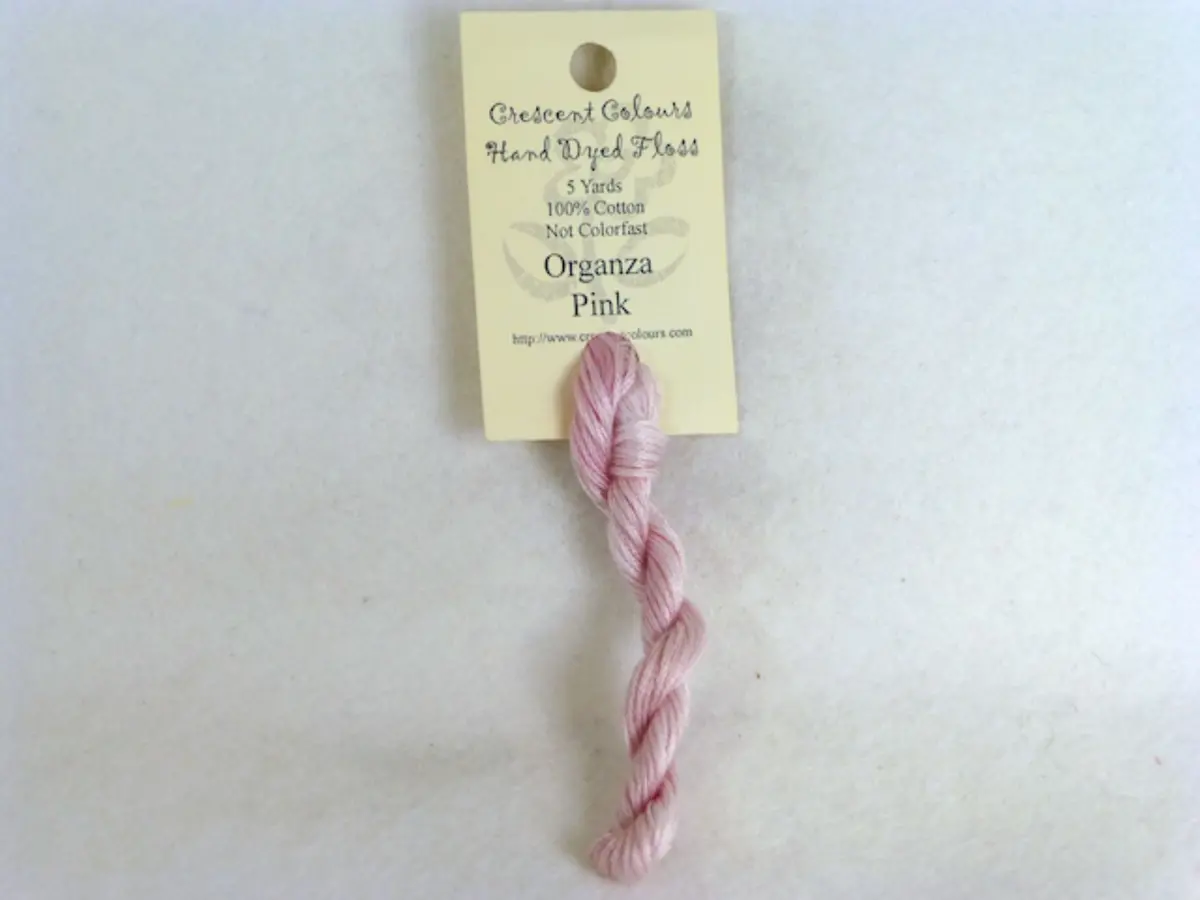 Classic Colorworks 022 Organza Pink 1