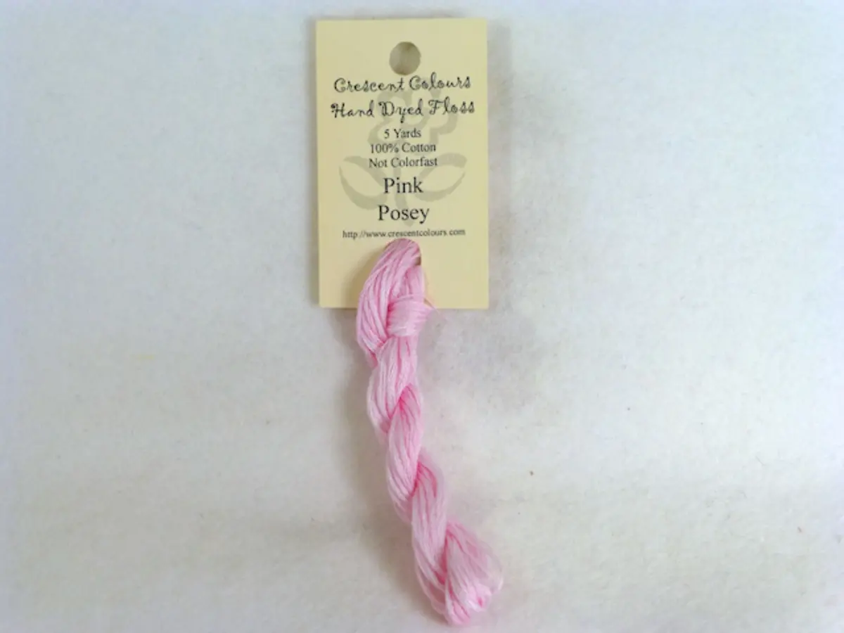 Classic Colorworks 024 Pink Posey 1
