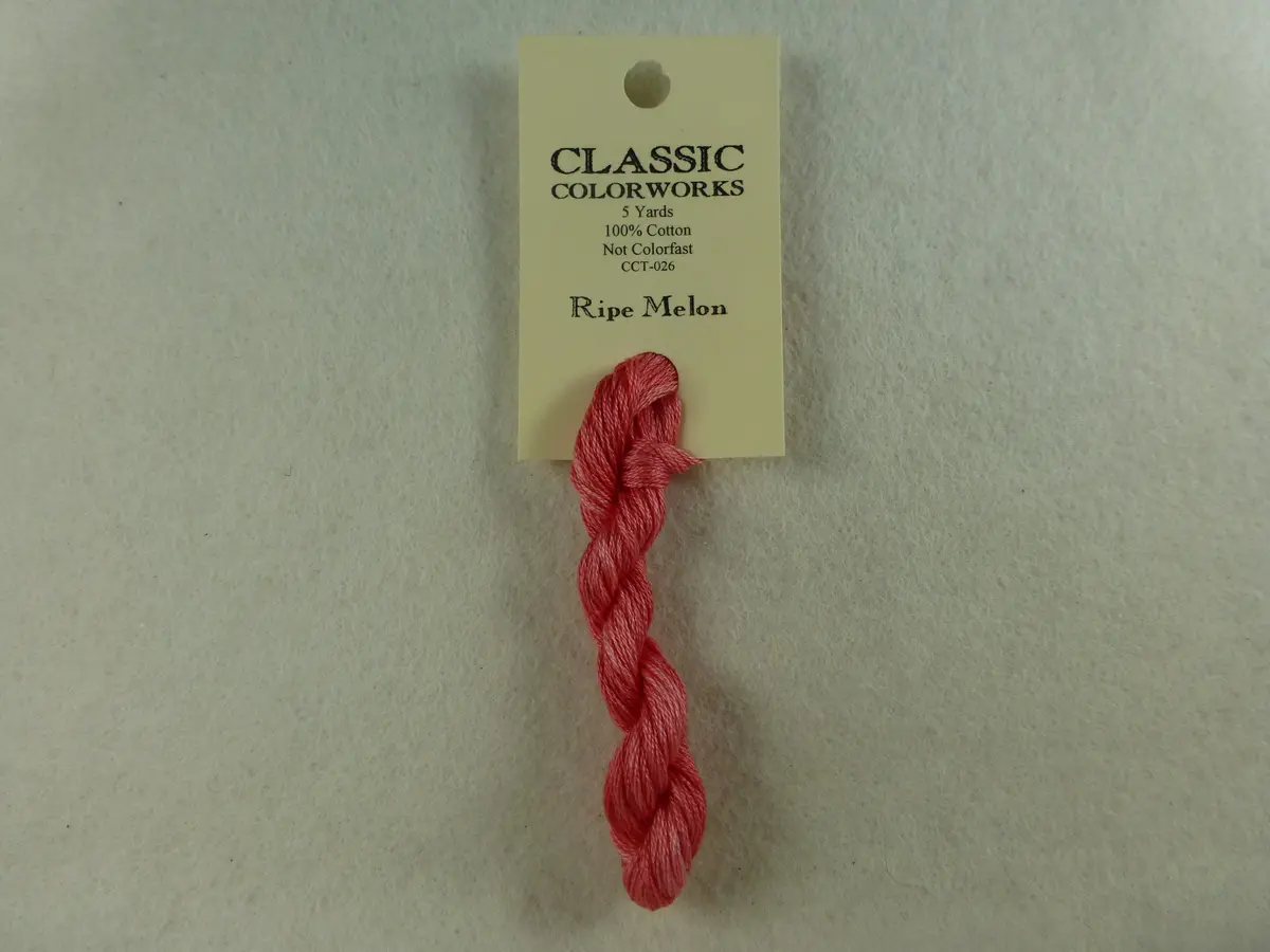Classic Colorworks 026 Ripe Melon 1