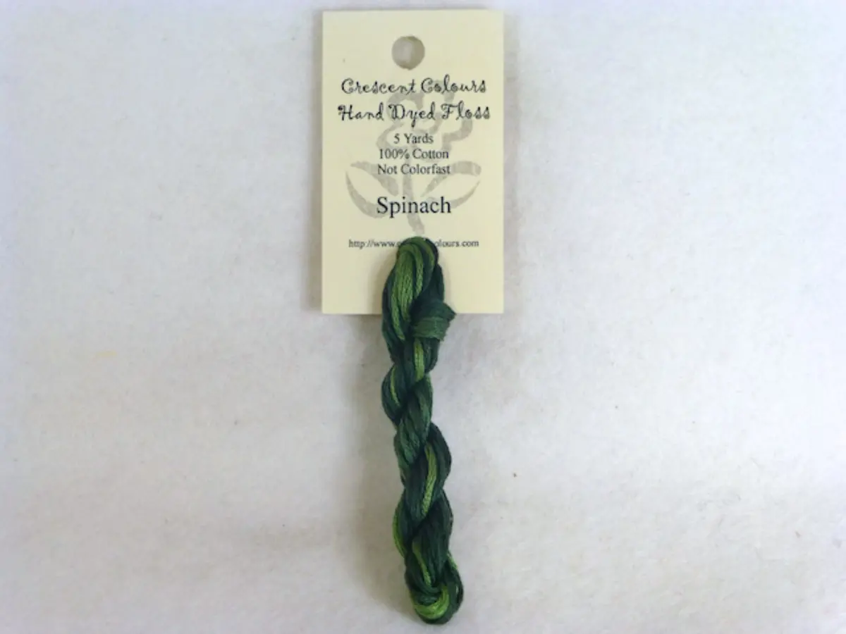 Classic Colorworks 029 Spinach 1