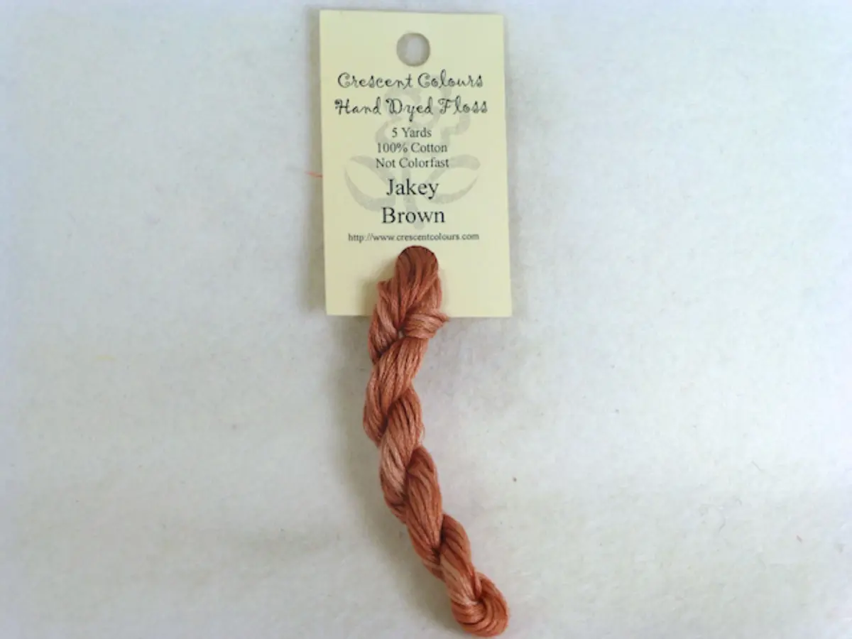Classic Colorworks 036 Jakey Brown 1