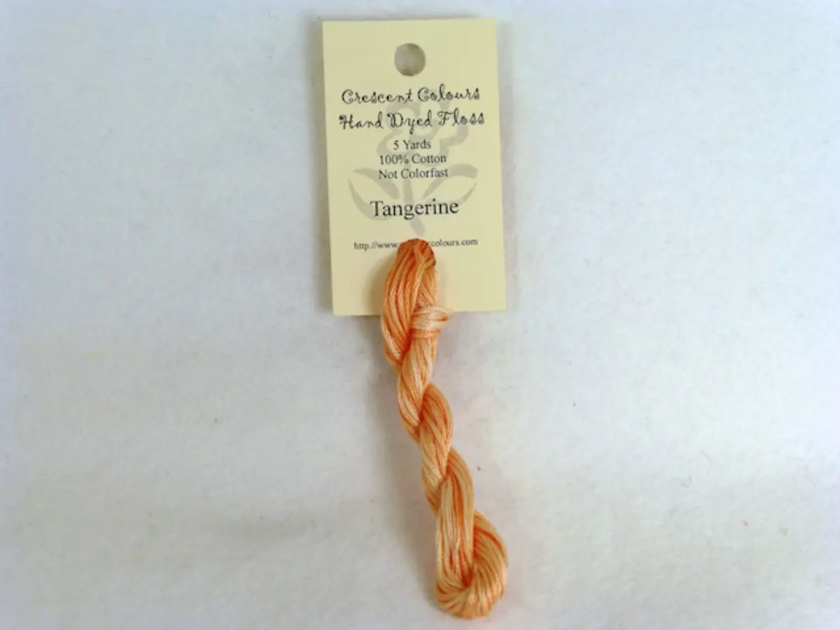 Classic Colorworks 043 Tangerine 1
