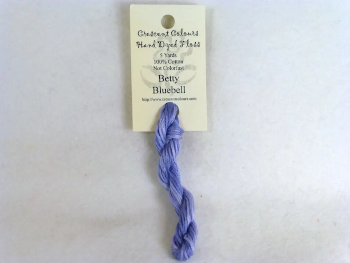 Classic Colorworks 048 Betty Bluebell 1