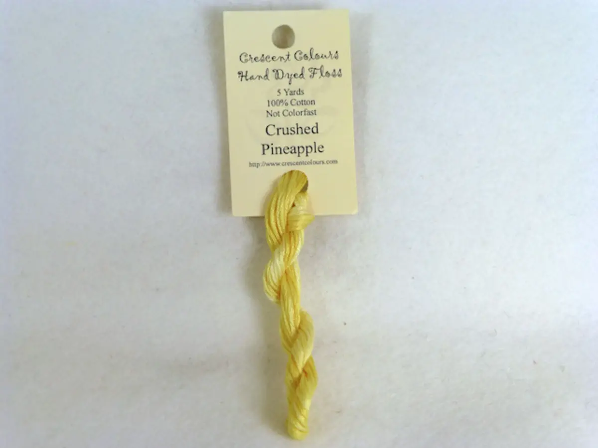 Classic Colorworks 052 Crushed Pineapple 1