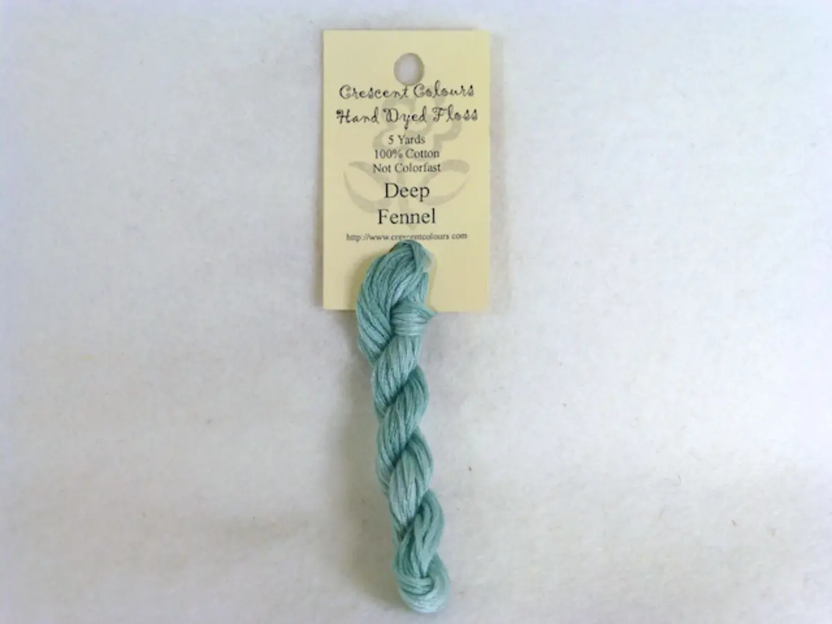 Classic Colorworks 053 Deep Fennel 1