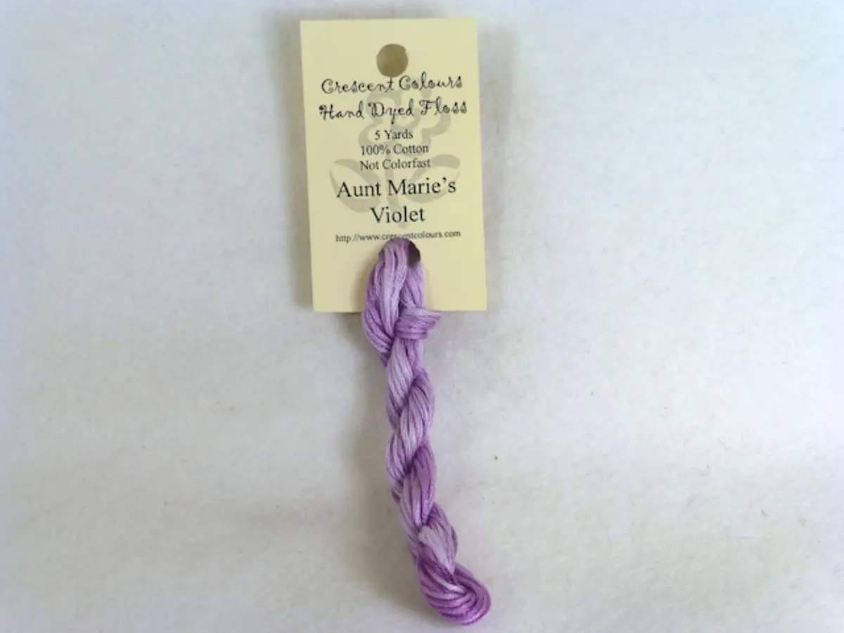 Classic Colorworks 061 Aunt Marie's Violet 1