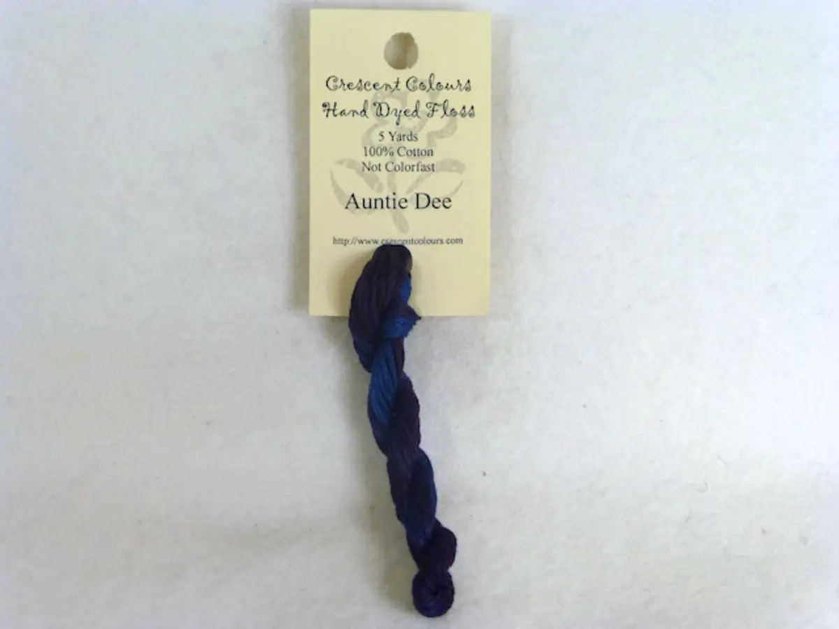 Classic Colorworks 062 Auntie Dee 1