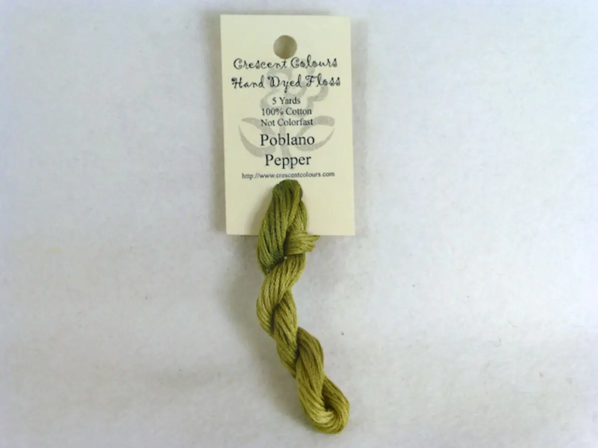 Classic Colorworks 069 Poblano Pepper 1