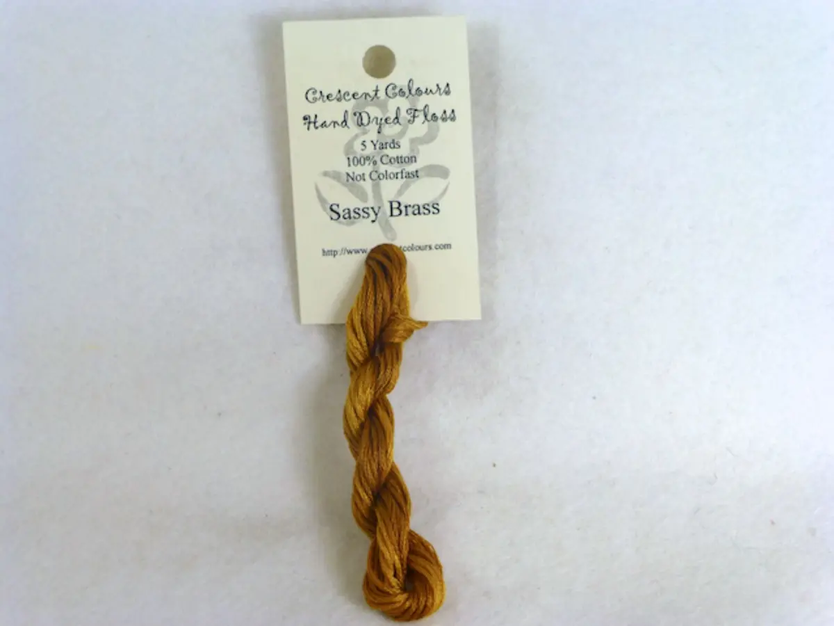 Classic Colorworks 071 Sassy Brass 1