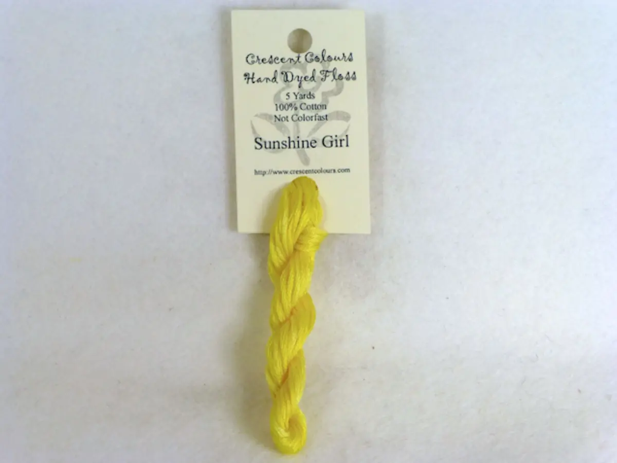 Classic Colorworks 072 Sunshine Girl 1
