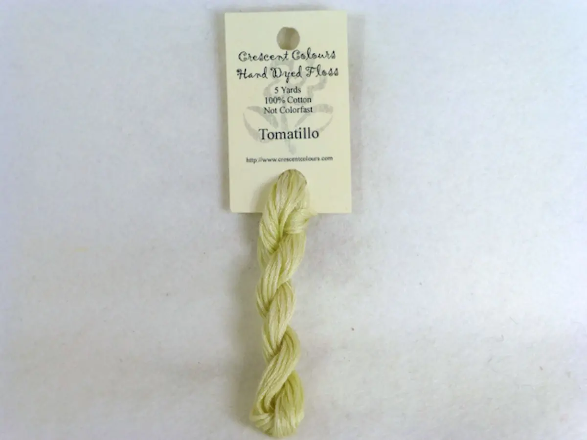 Classic Colorworks 074 Tomatillo 1