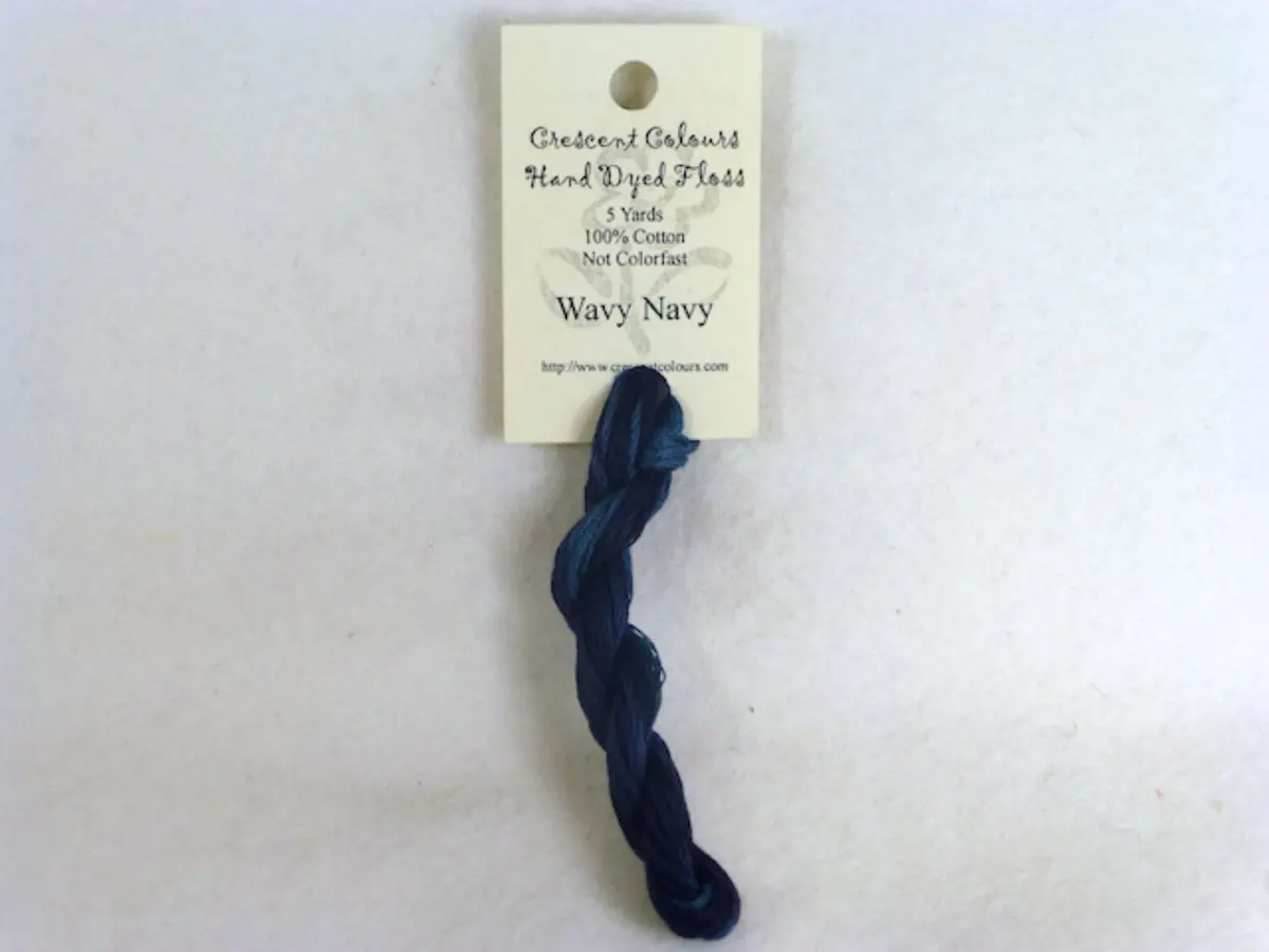 Classic Colorworks 075 Wavy Navy 1