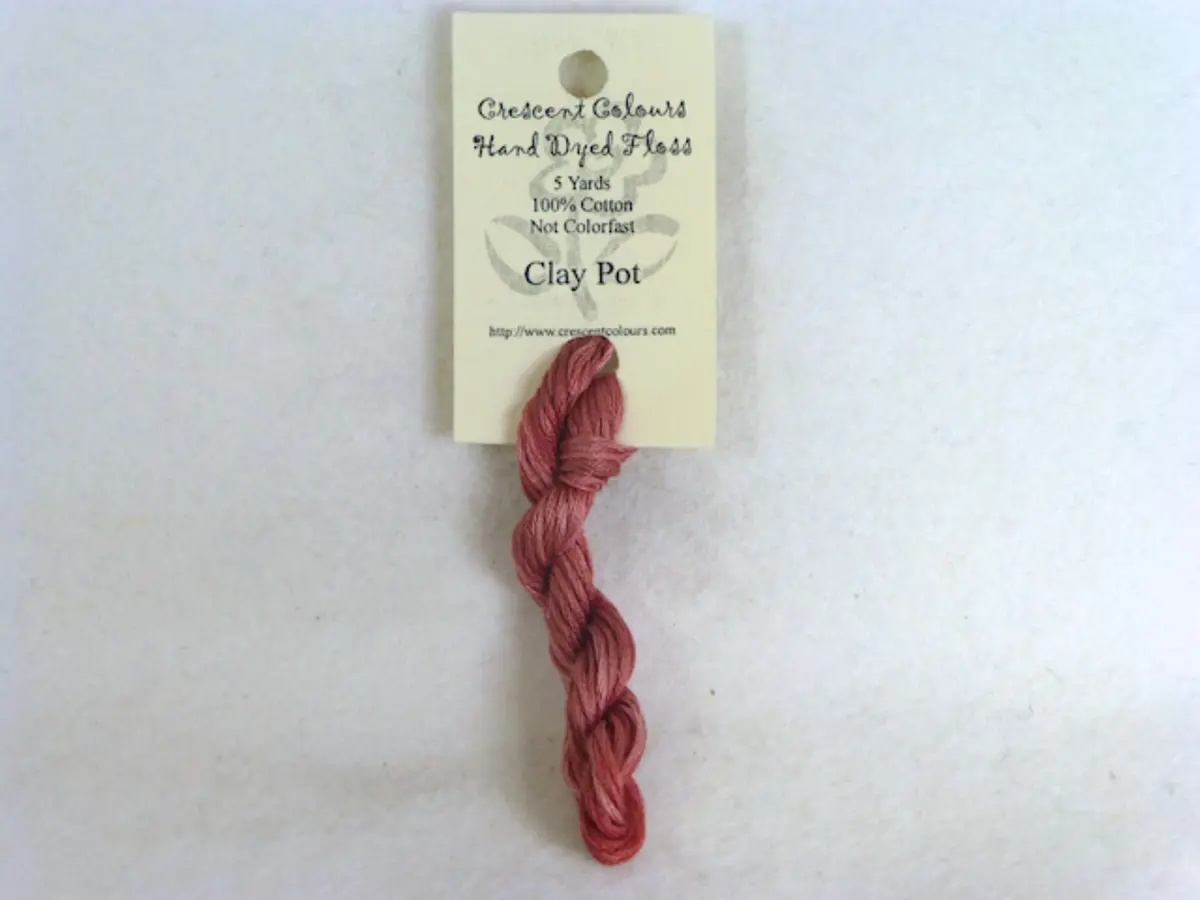 Classic Colorworks 078 Clay Pot 1