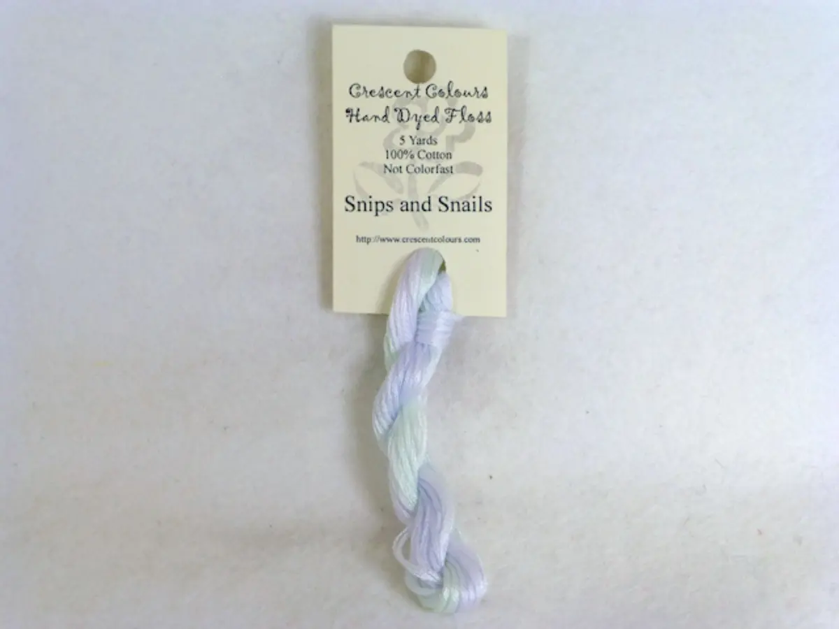 Classic Colorworks 087 Snips And Snails 1