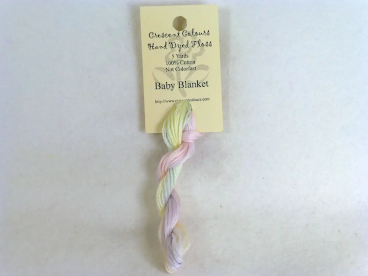 Classic Colorworks 093 Baby Blanket 1