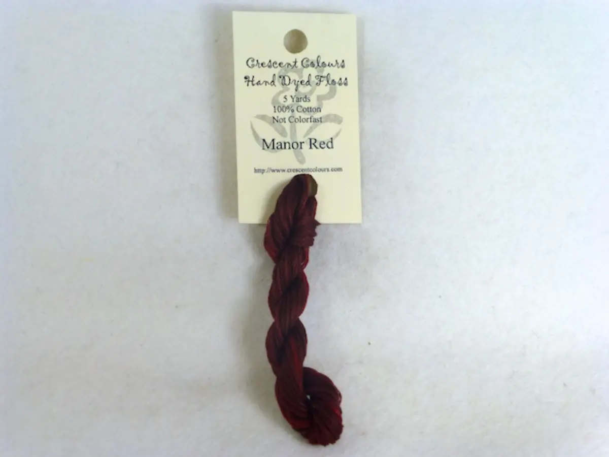 Classic Colorworks 101 Manor Red 1