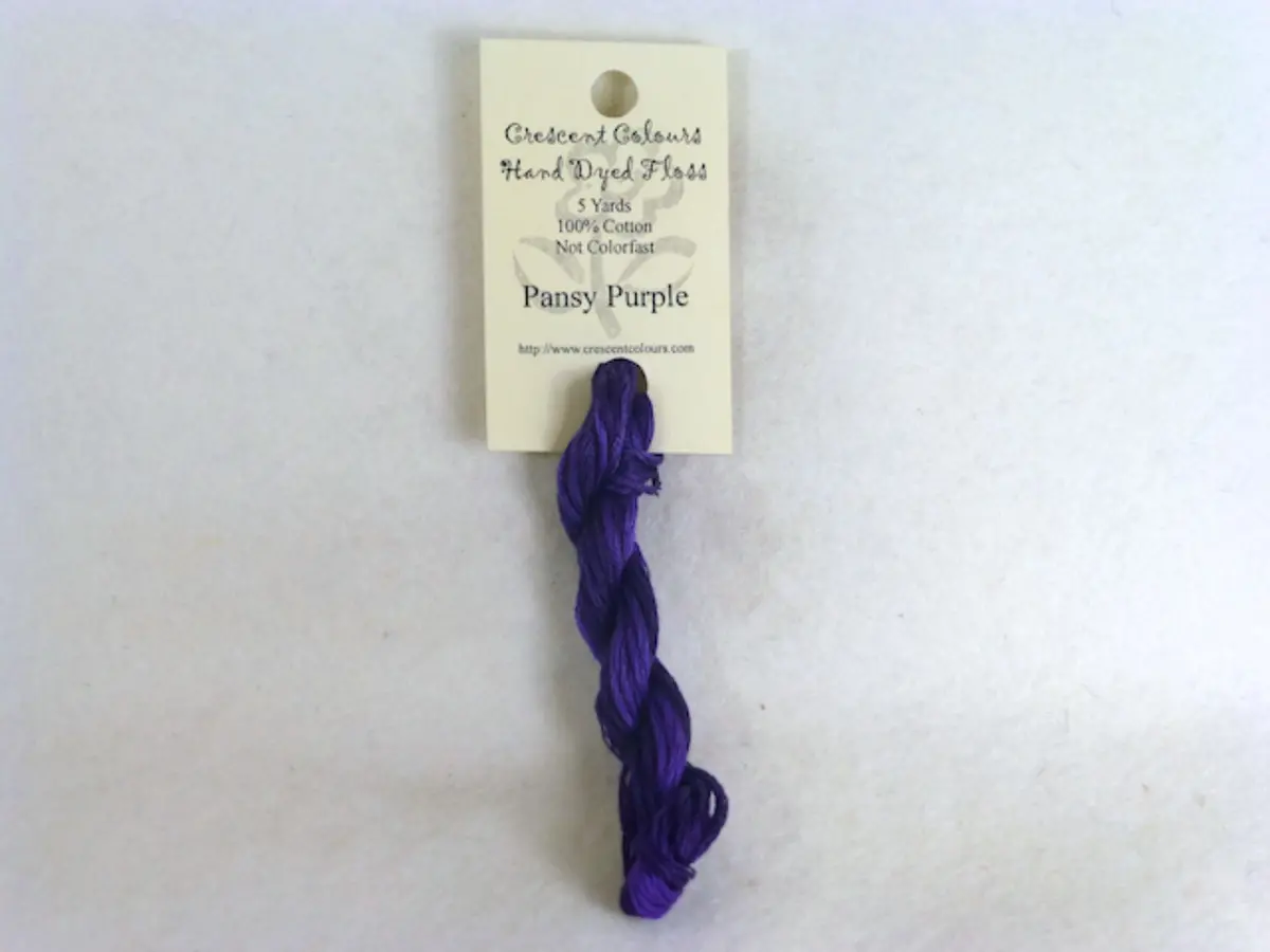 Classic Colorworks 102 Pansy Purple 1