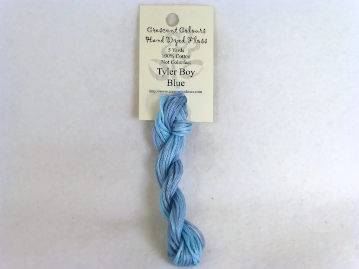 Classic Colorworks 111 Tyler Boy Blue 1