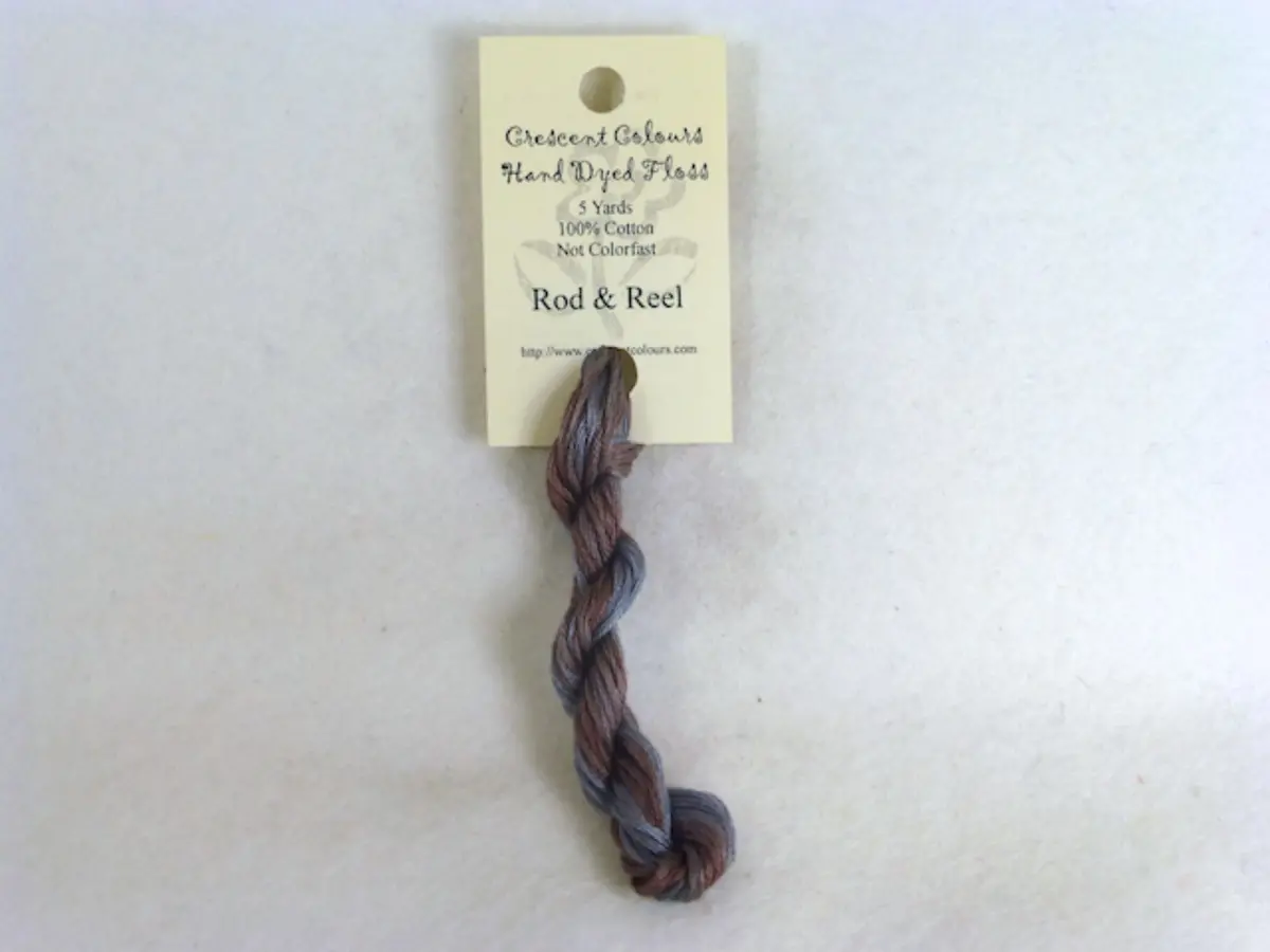 Classic Colorworks 116 Rod & Reel 1