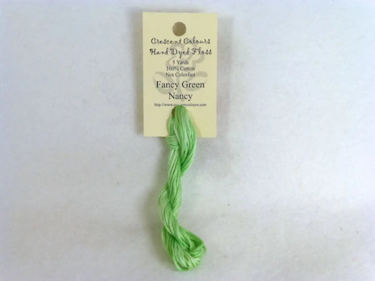 Classic Colorworks 117 Fancy Green Nancy 1