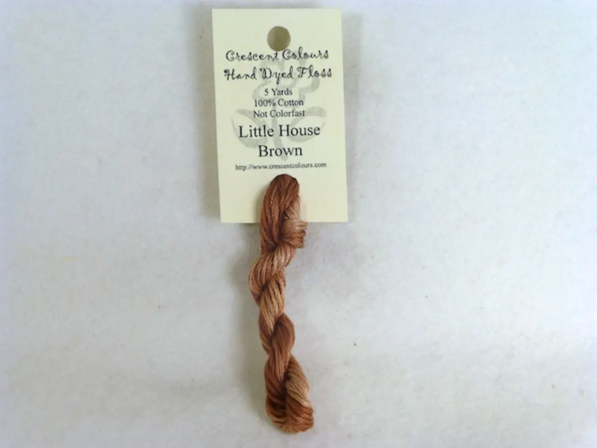 Classic Colorworks 118 Little House Brown 1