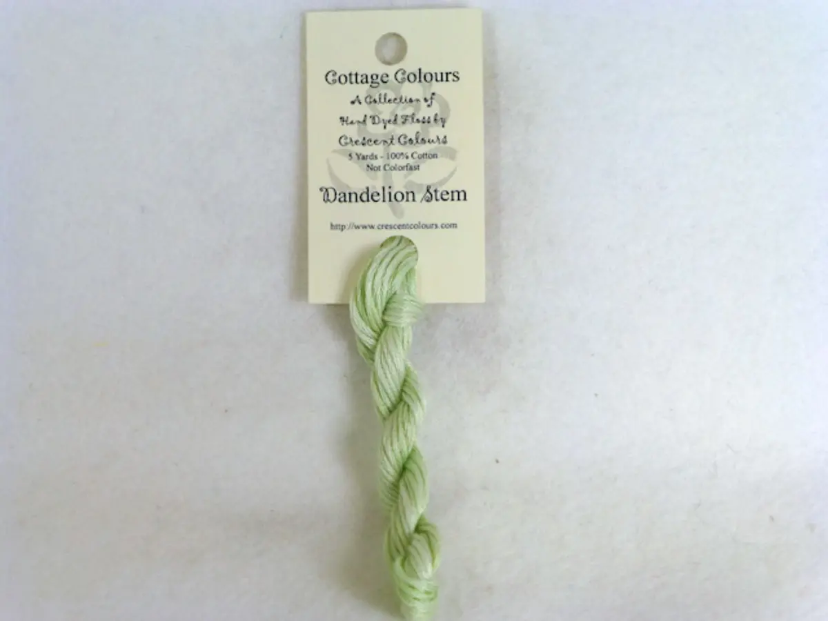 Classic Colorworks 119 Dandelion Stem 1