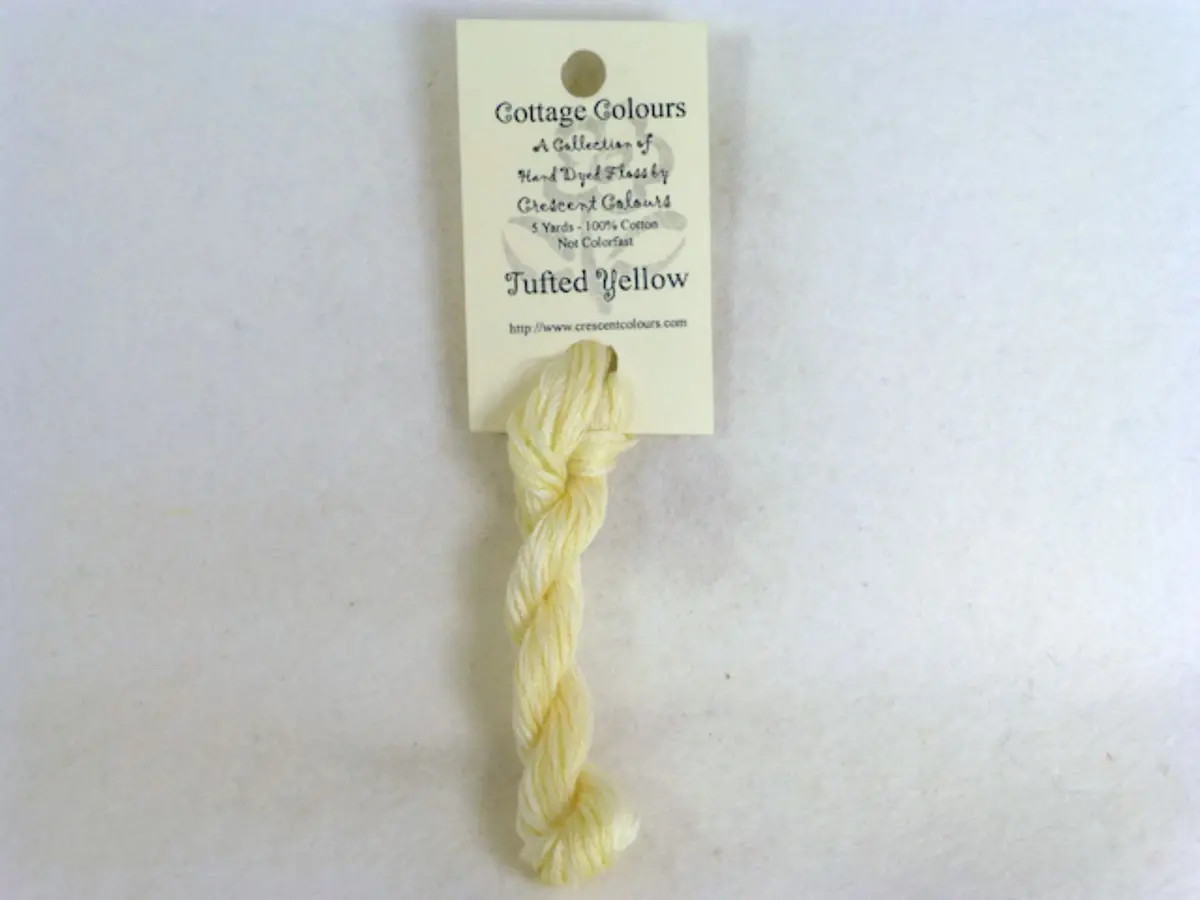Classic Colorworks 122 Tufted Yellow 1
