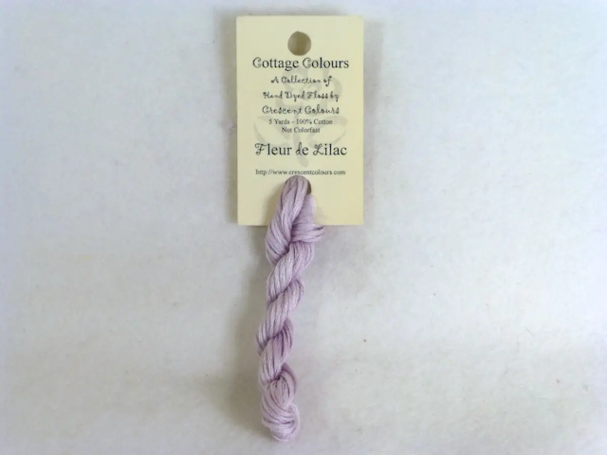 Classic Colorworks 123 Fleur De Lilac 1