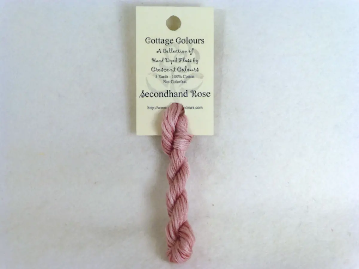 Classic Colorworks 124 Secondhand Rose 1