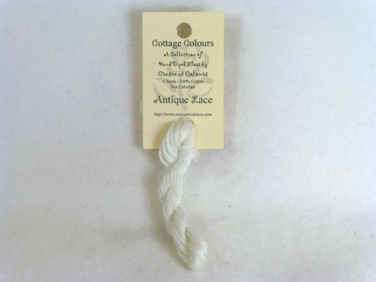 Classic Colorworks 125 Antique Lace 1