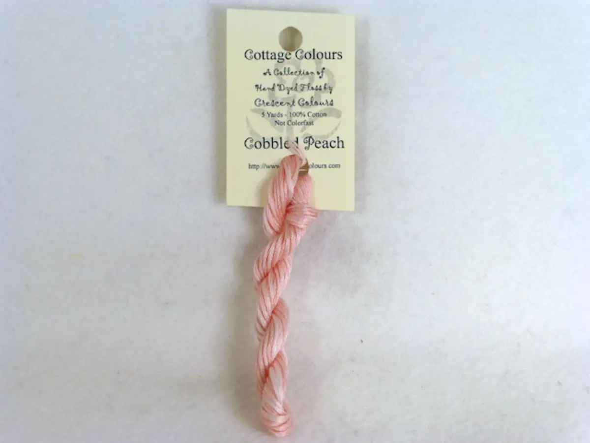 Classic Colorworks 129 Cobbled Peach 1