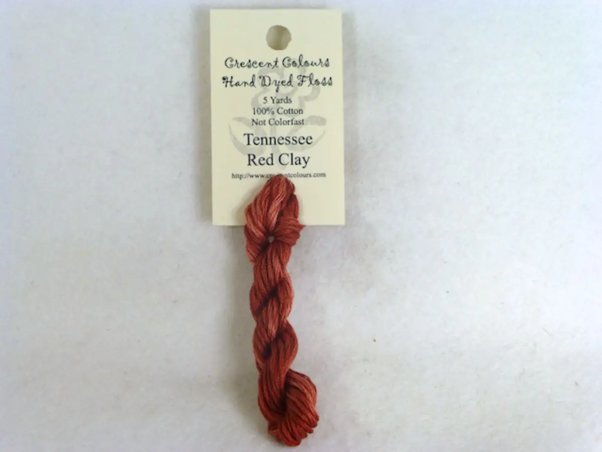 Classic Colorworks 131 Tennessee Red Clay 1